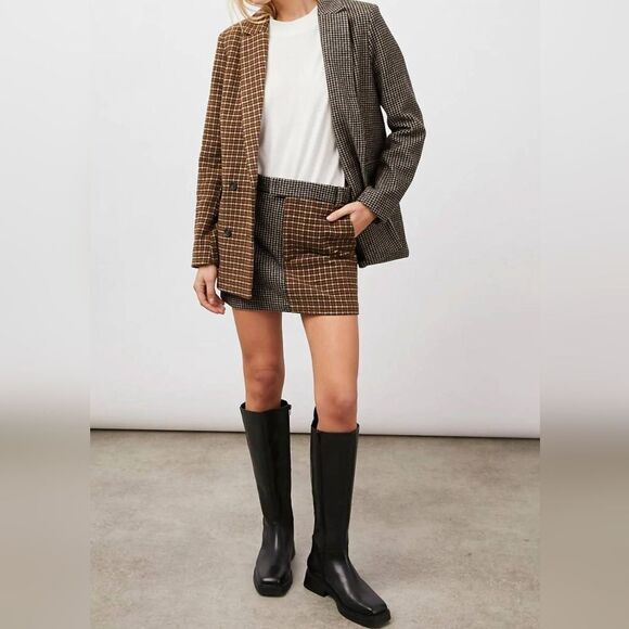 Rails Cody Check Blazer NWT - Picture 10 of 10